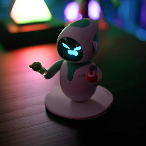 Eilik - Interactive Robot with Integrated Emotional Intelligence