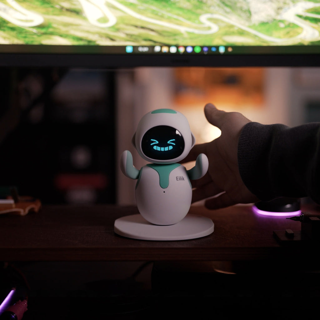 Eilik - Interactive Robot with Integrated Emotional Intelligence