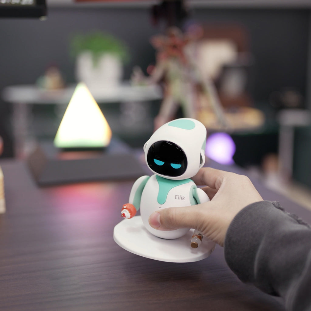Eilik - Interactive Robot with Integrated Emotional Intelligence