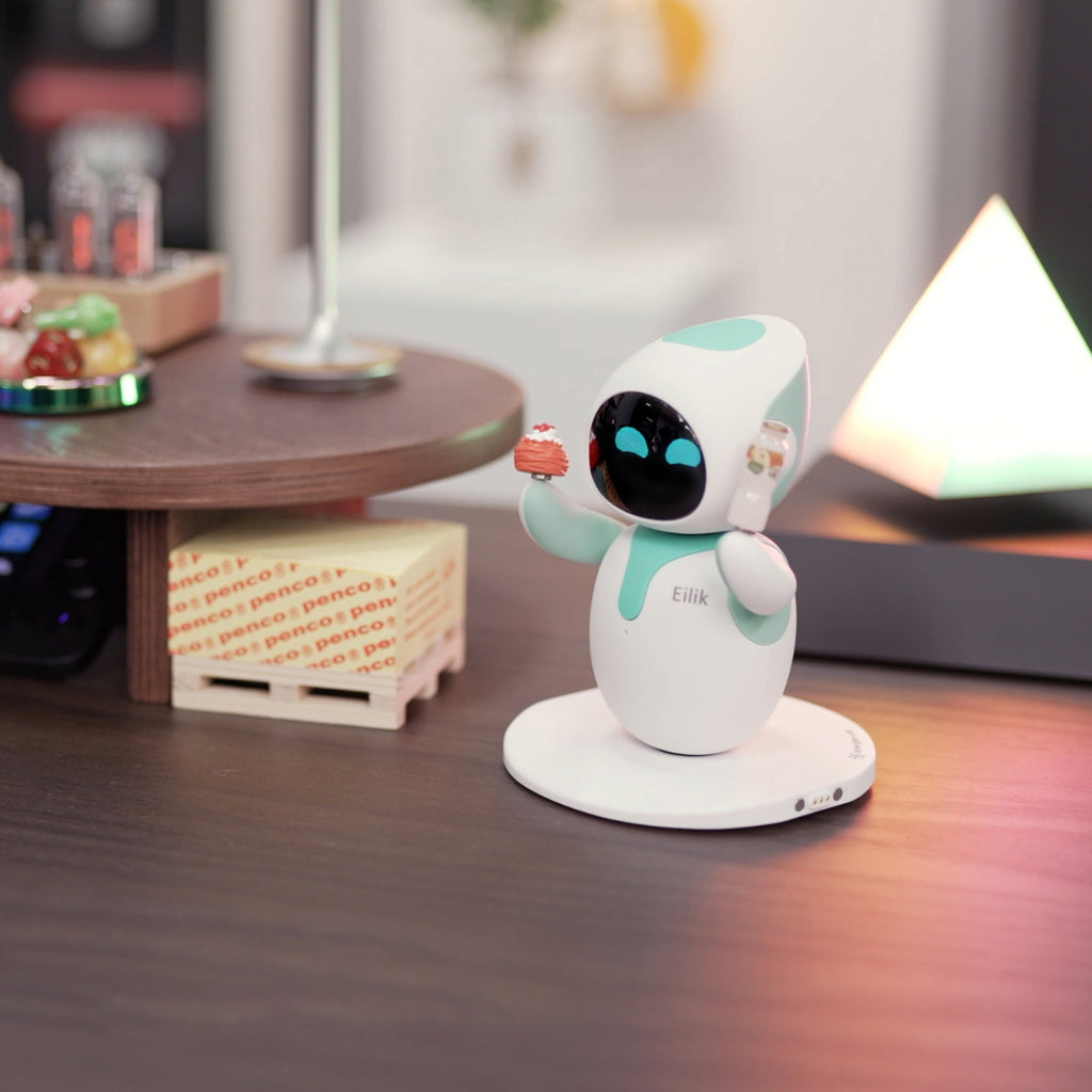 Eilik - Interactive Robot with Integrated Emotional Intelligence