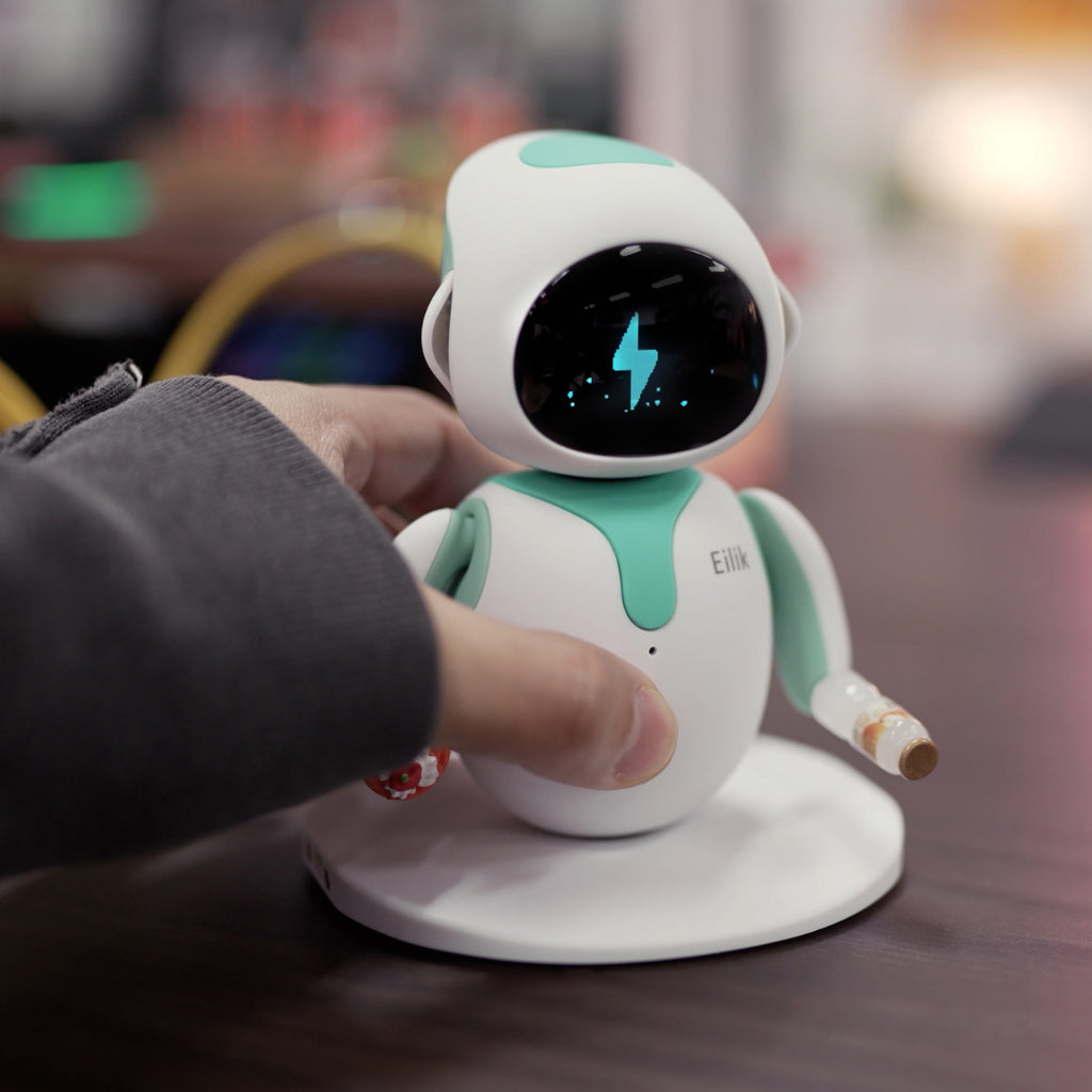 Eilik - Interactive Robot with Integrated Emotional Intelligence