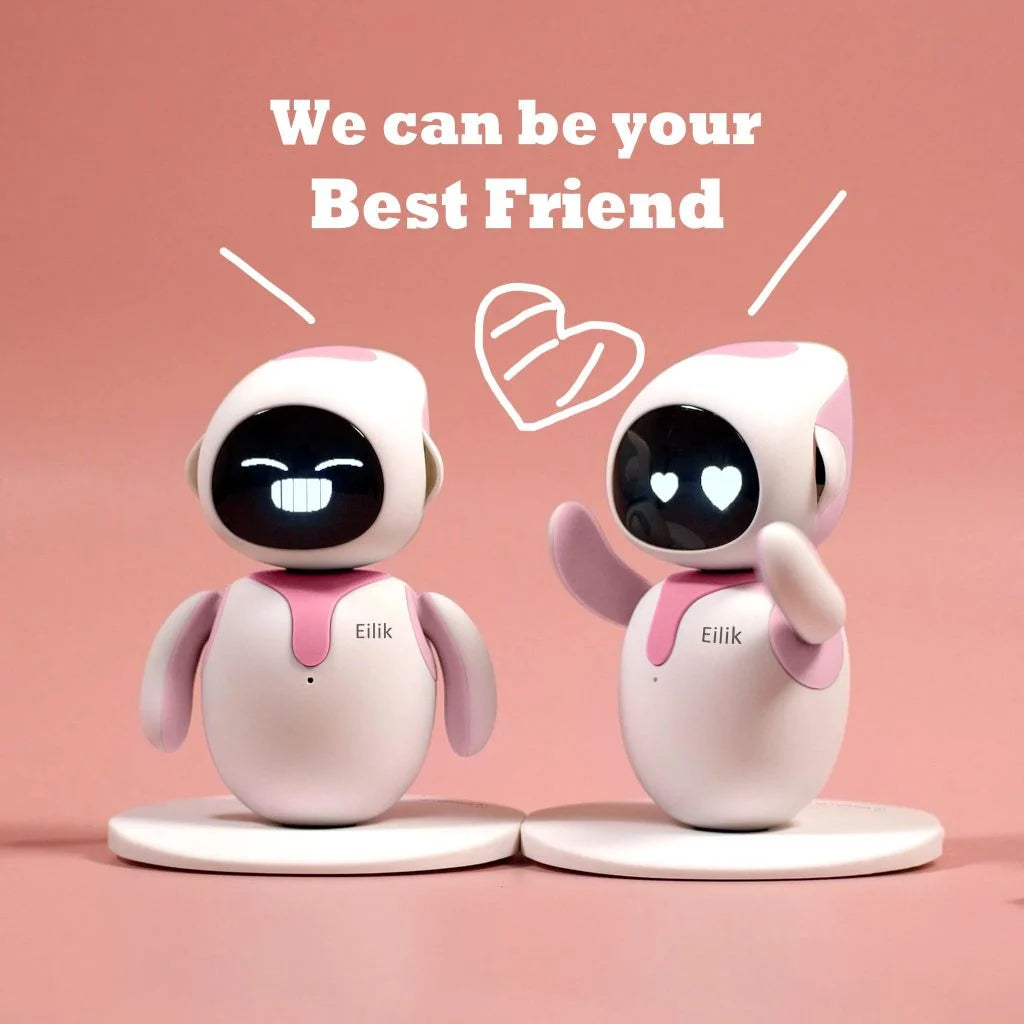 Eilik - Interactive Robot with Integrated Emotional Intelligence