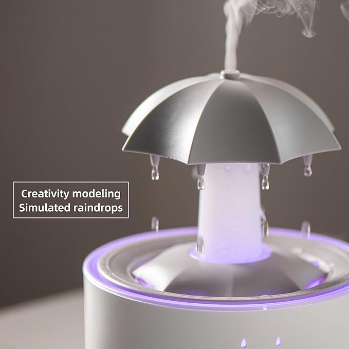 Rotating Umbrella Waterdrop Aromatherapy Machine