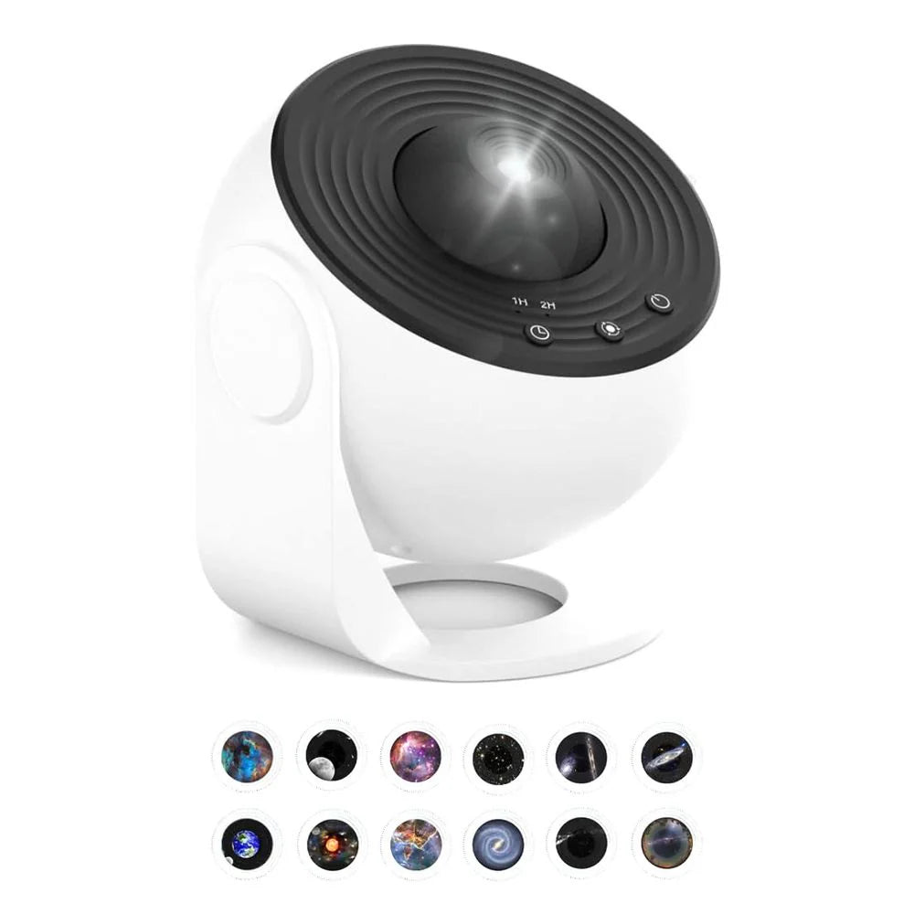 Starry Sky Night Light Galaxy Projector