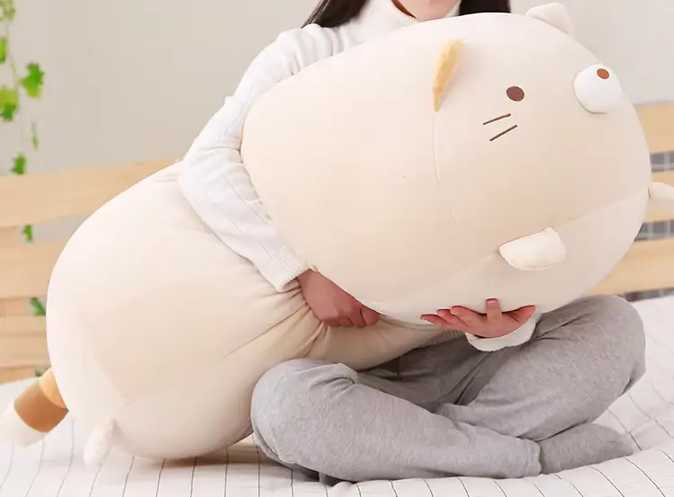 90cm Sumikko Gurashi Wiki Neko Pillow