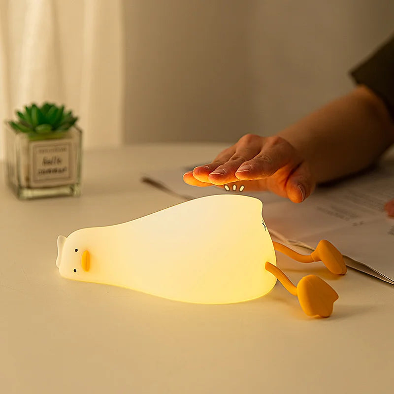 Lie In Peace Duck Duck LED Night Light