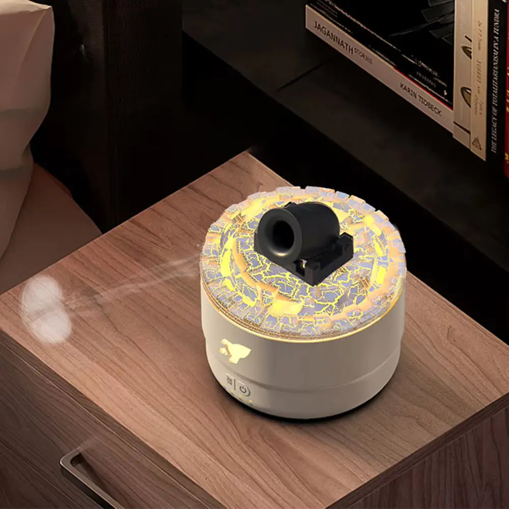 Volcanic Crack Humidifier - Aroma Blast Diffuser