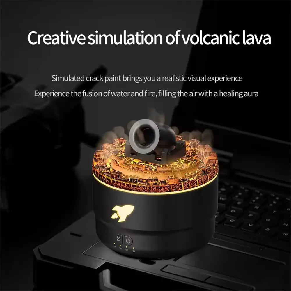Volcanic Crack Humidifier - Aroma Blast Diffuser