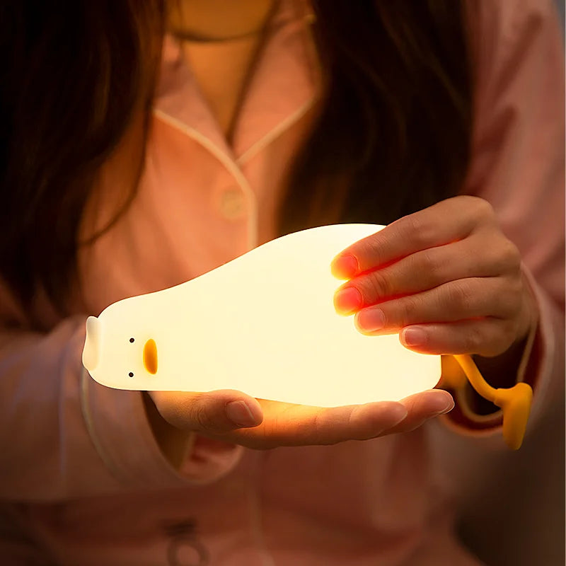Lie In Peace Duck Duck LED Night Light