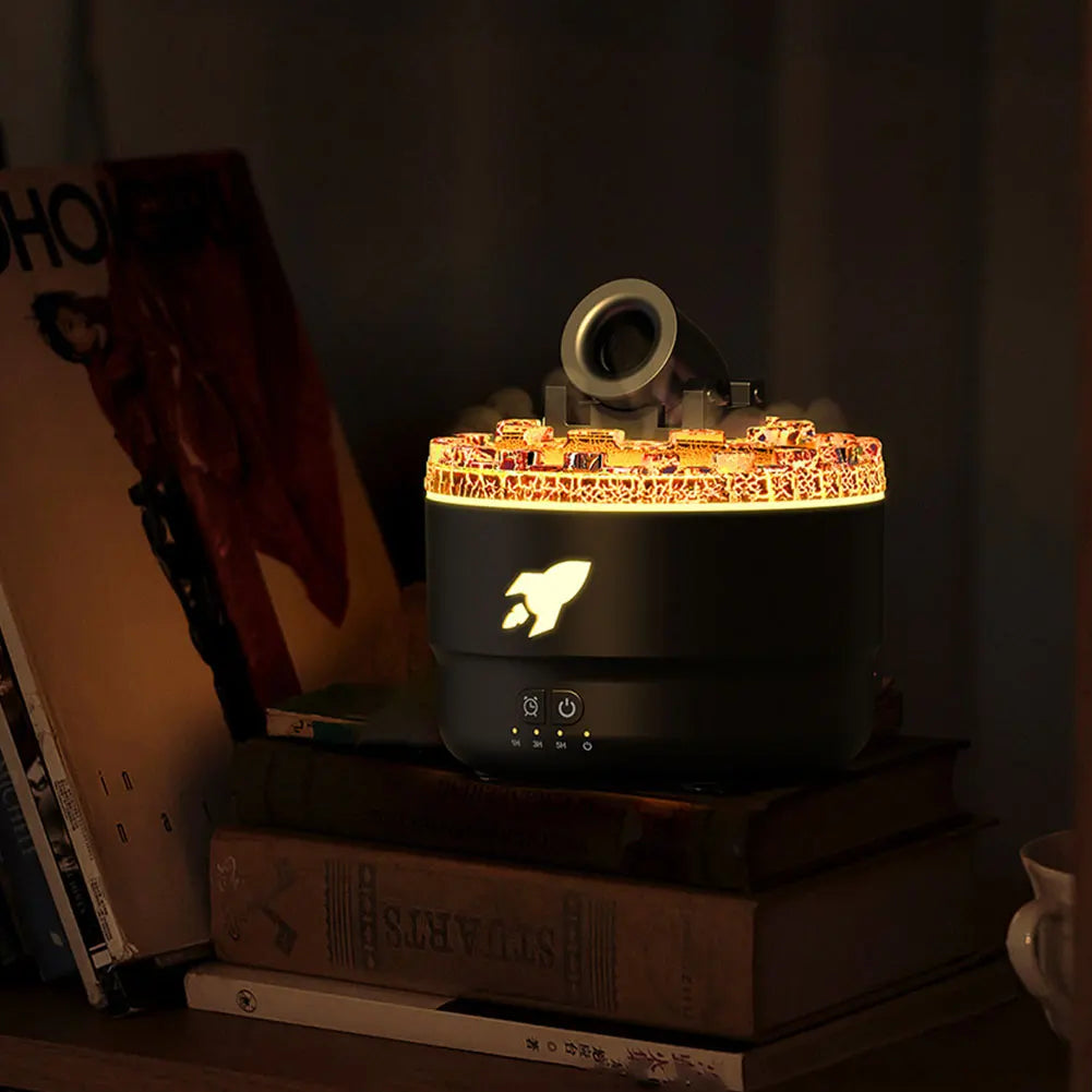 Volcanic Crack Humidifier - Aroma Blast Diffuser