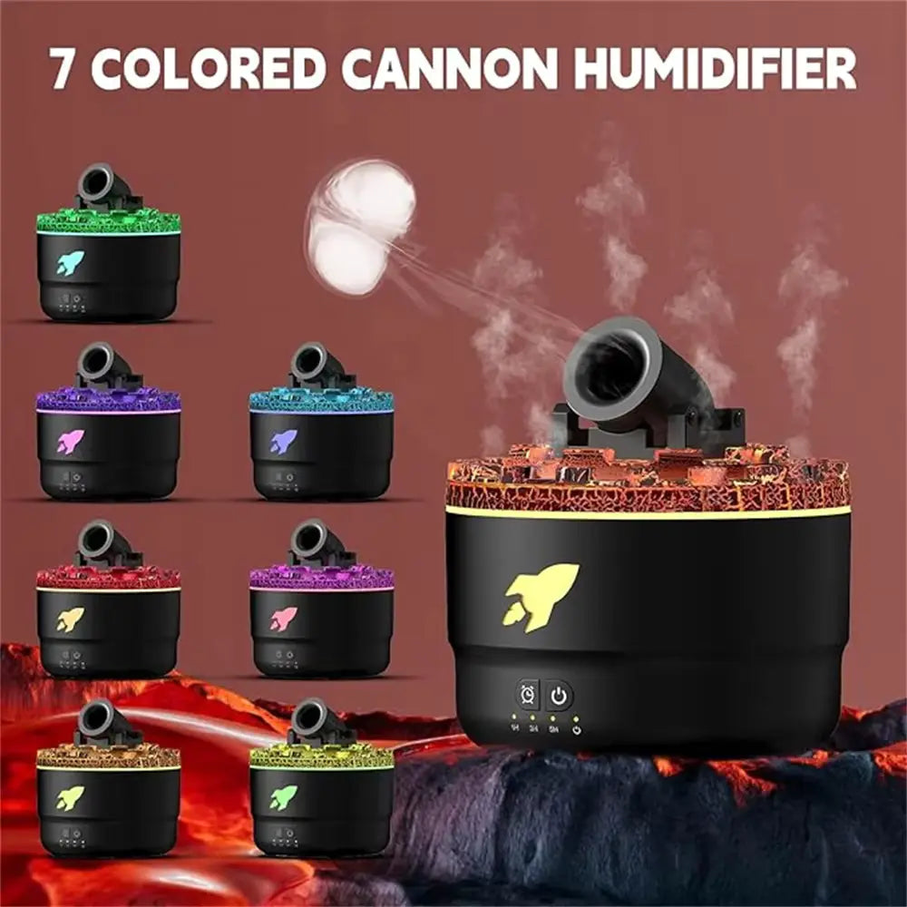 Volcanic Crack Humidifier - Aroma Blast Diffuser