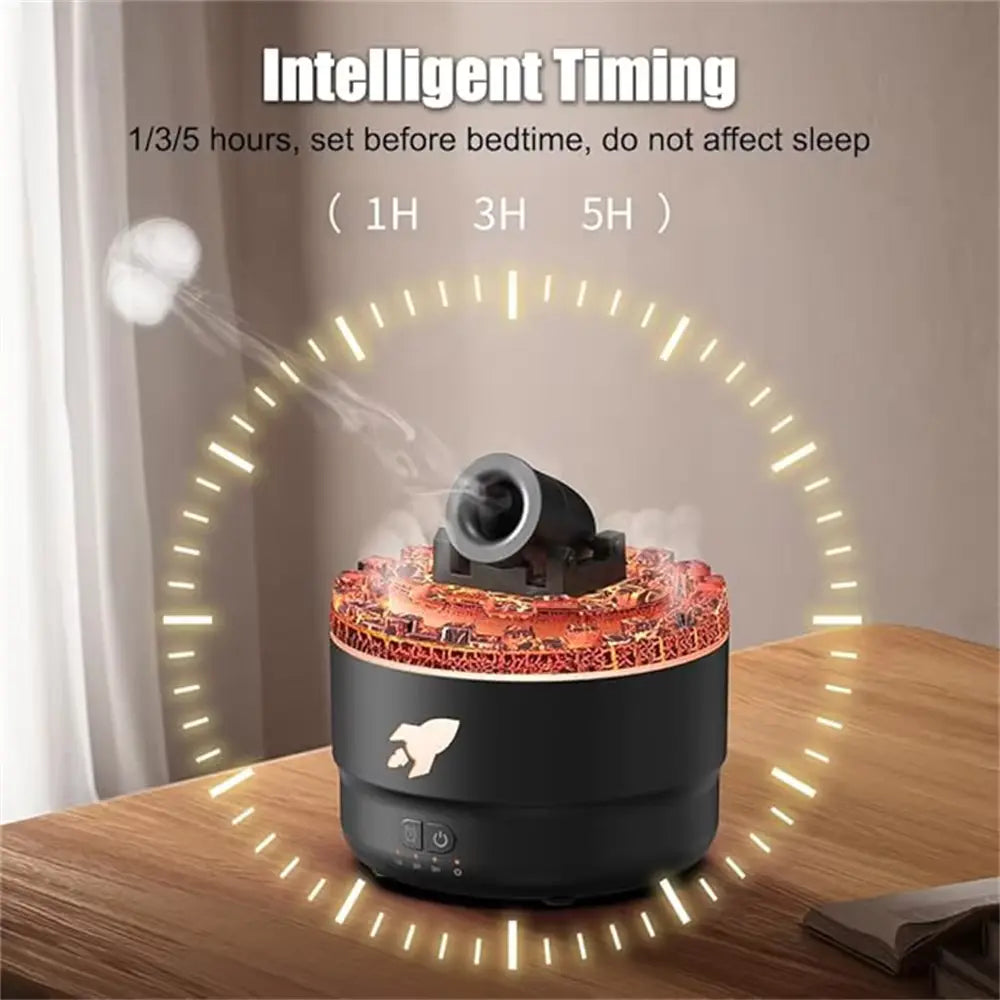 Volcanic Crack Humidifier - Aroma Blast Diffuser