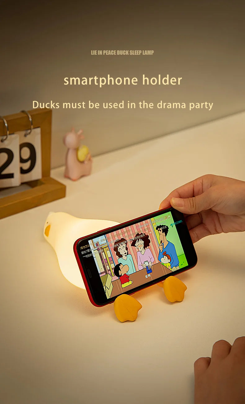 Lie In Peace Duck Duck LED Night Light
