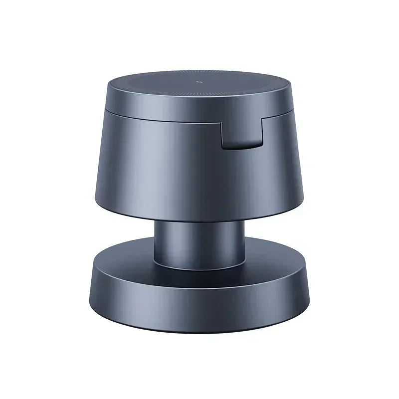 4-in-1 iPhone Charging Station, Compact Mushroom Design with Adjustable Magnetic