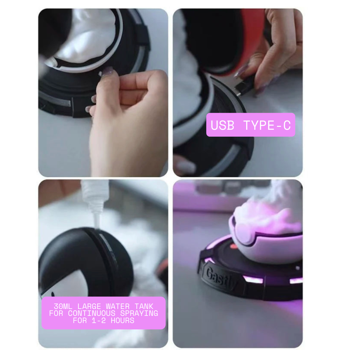 Gastly Diffuser