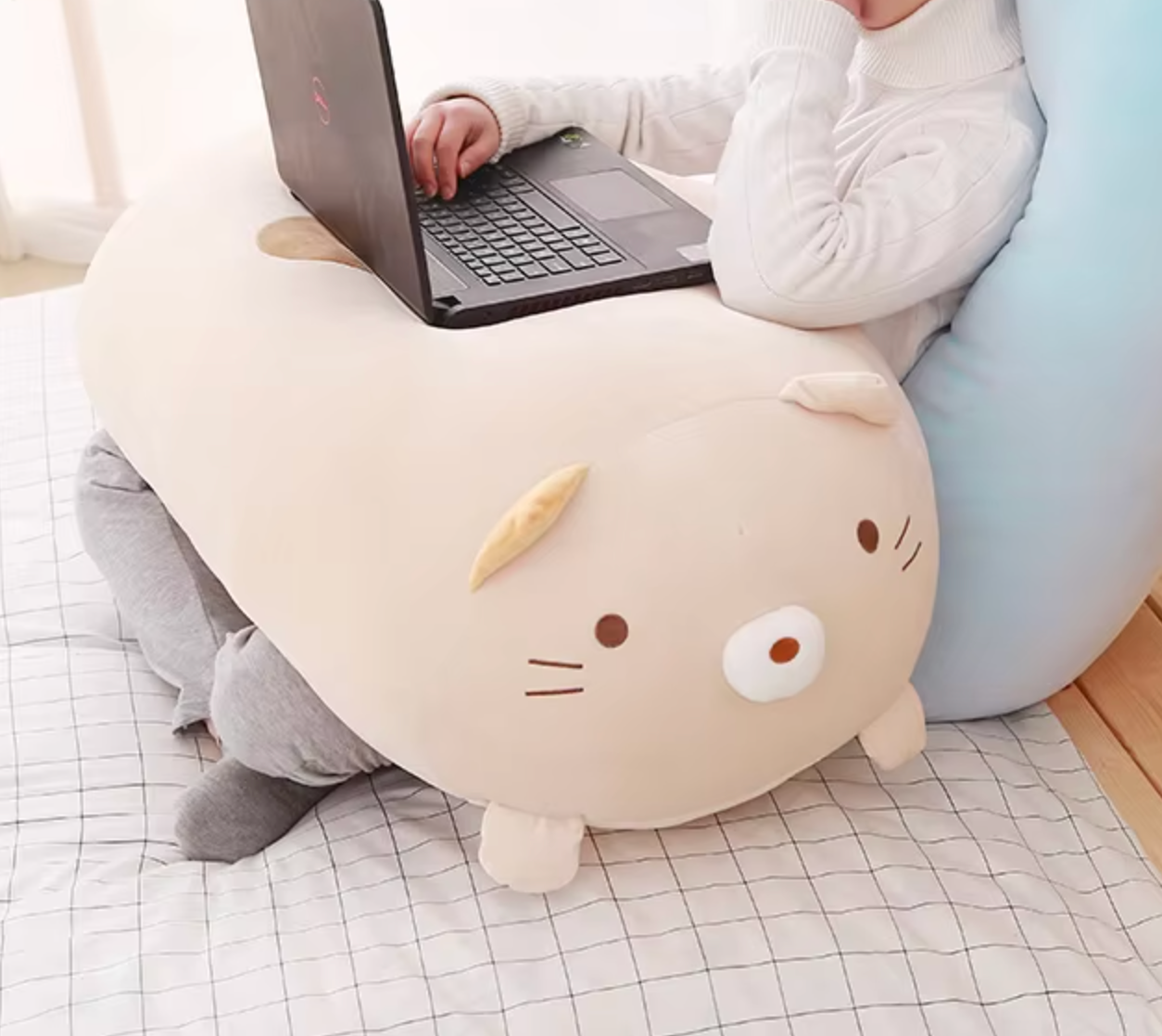 90cm Sumikko Gurashi Wiki Neko Pillow