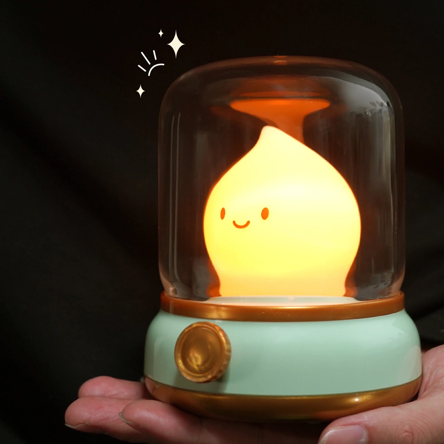 Calcifer Lamp - USB Rechargeable Cute Flame Glowing Lamp