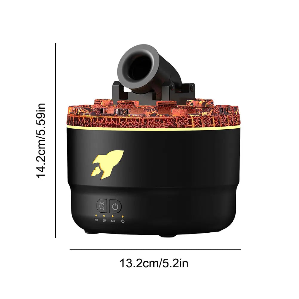 Volcanic Crack Humidifier - Aroma Blast Diffuser
