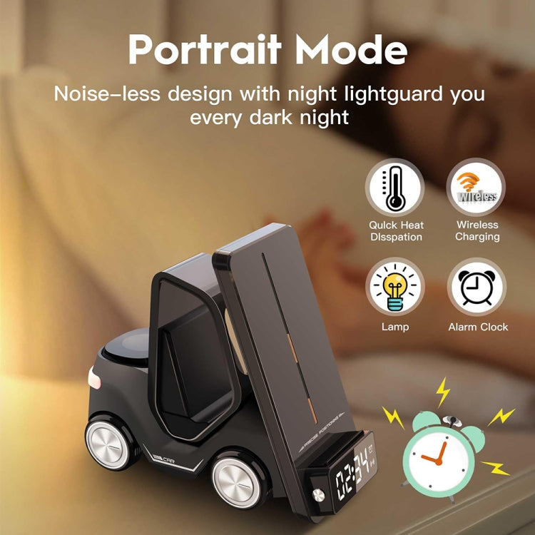 5-in-1 Wireless Charger for Apple with Car Design