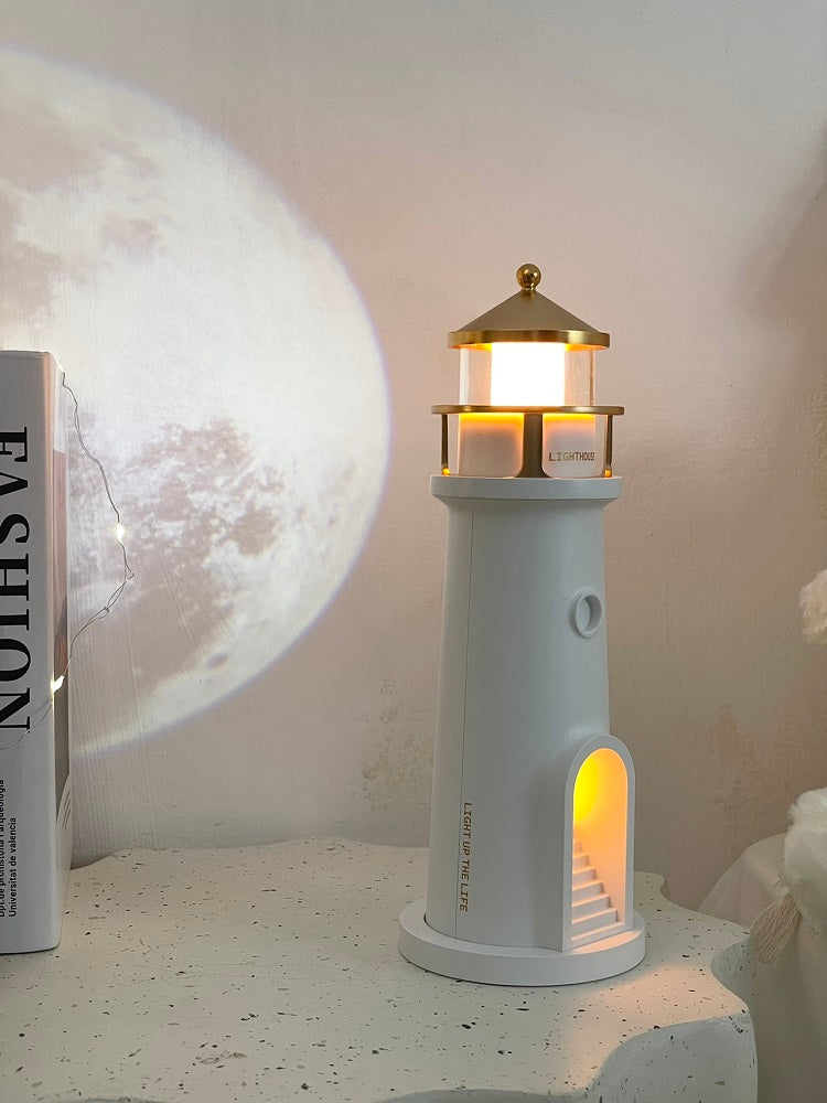 Moon Projection Night Light with Motion Sensor & Bluetooth Music