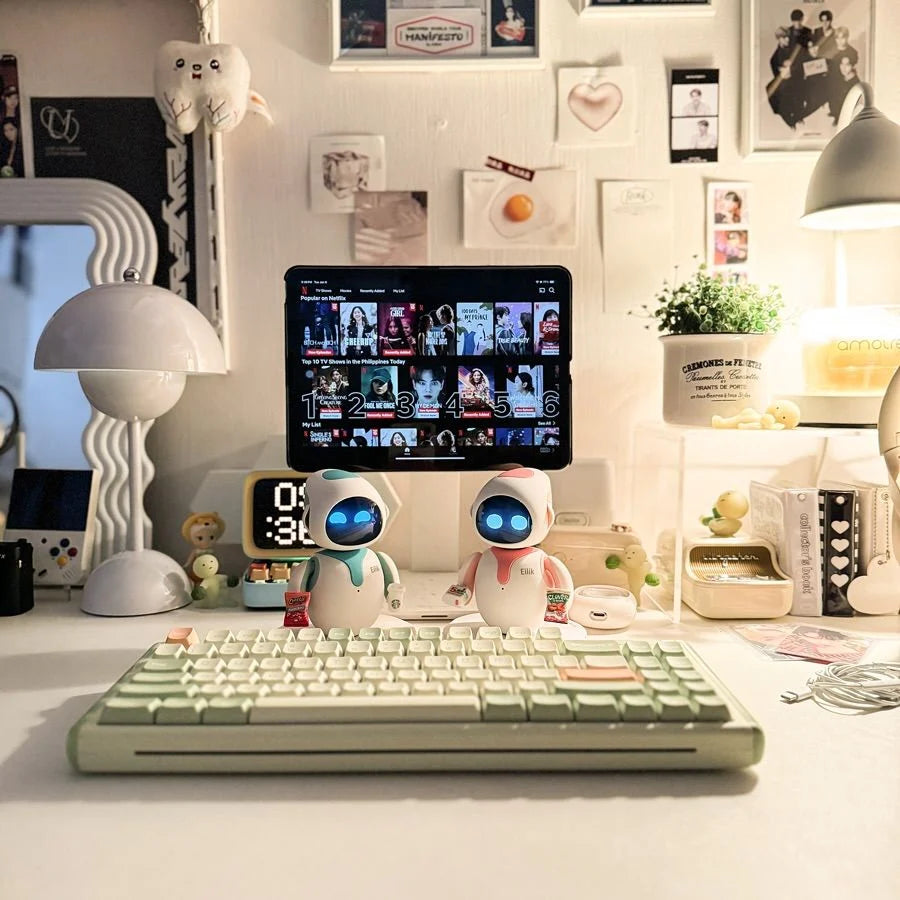 Eilik - Interactive Robot with Integrated Emotional Intelligence