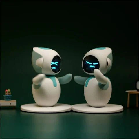 Eilik - Interactive Robot with Integrated Emotional Intelligence