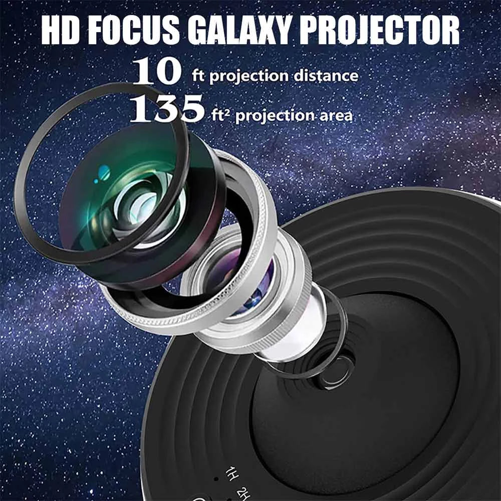 Starry Sky Night Light Galaxy Projector