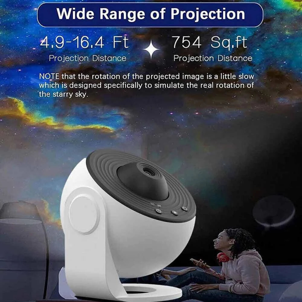 Starry Sky Night Light Galaxy Projector