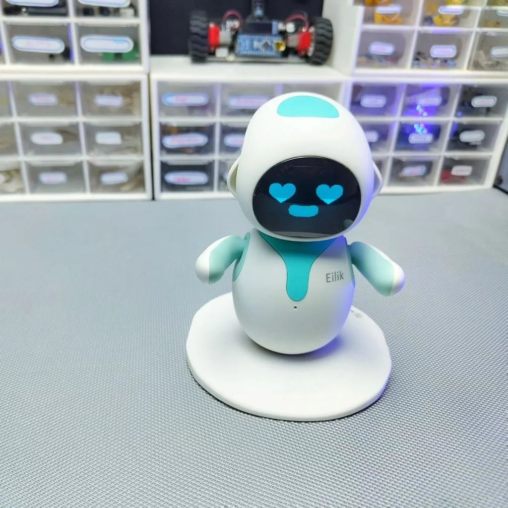 Eilik - Interactive Robot with Integrated Emotional Intelligence