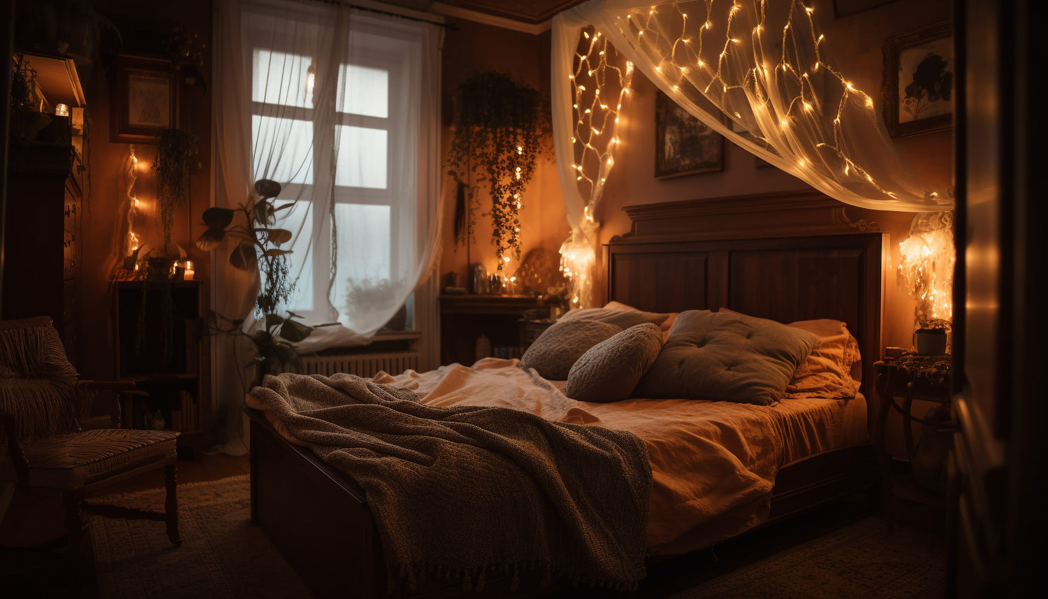 bed room decor
