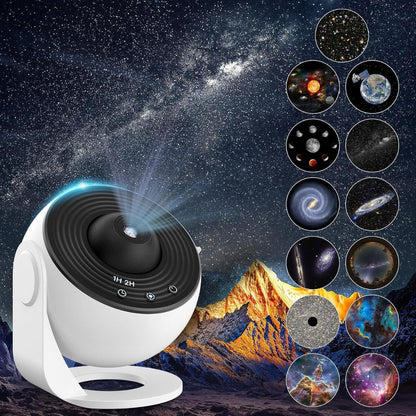 Starry Sky Night Light Galaxy Projector