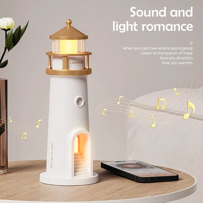 Moon Projection Night Light with Motion Sensor & Bluetooth Music
