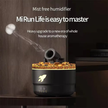 Volcanic Crack Humidifier - Aroma Blast Diffuser