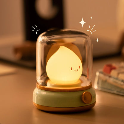 Calcifer Lamp - USB Rechargeable Cute Flame Glowing Lamp