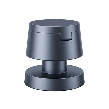 4-in-1 iPhone Charging Station, Compact Mushroom Design with Adjustable Magnetic
