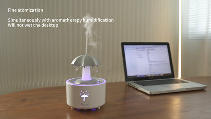 Rotating Umbrella Waterdrop Aromatherapy Machine