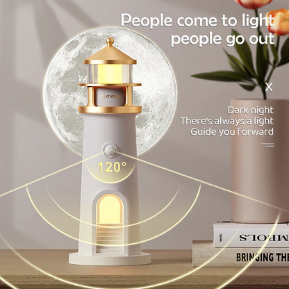Moon Projection Night Light with Motion Sensor & Bluetooth Music