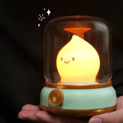 Calcifer Lamp - USB Rechargeable Cute Flame Glowing Lamp