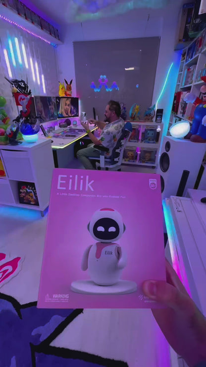 Eilik - Interactive Robot with Integrated Emotional Intelligence