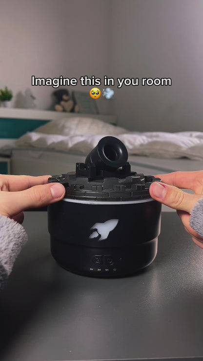 Volcanic Crack Humidifier - Aroma Blast Diffuser