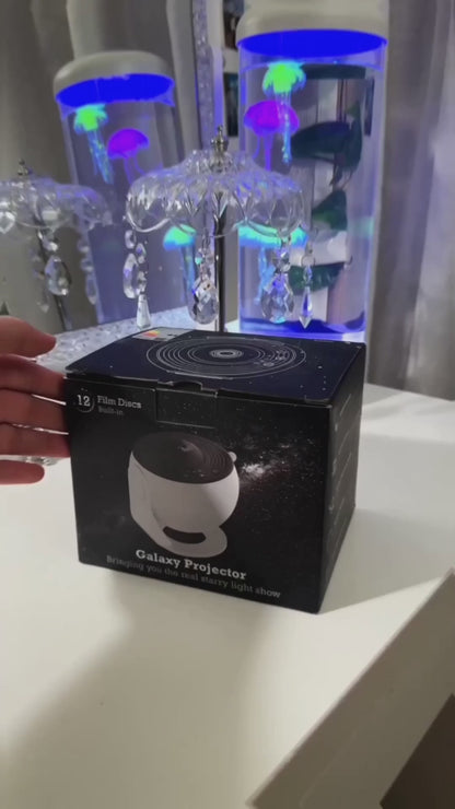 Starry Sky Night Light Galaxy Projector