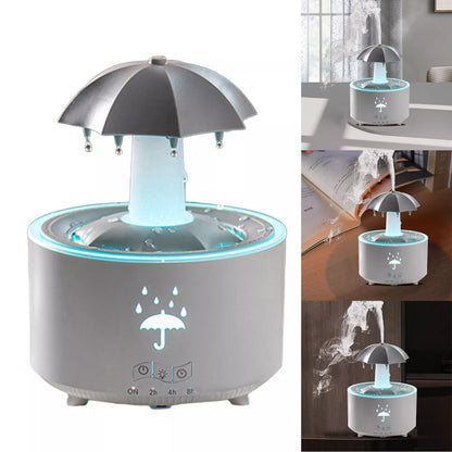 Rotating Umbrella Waterdrop Aromatherapy Machine