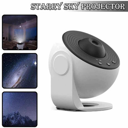 Starry Sky Night Light Galaxy Projector