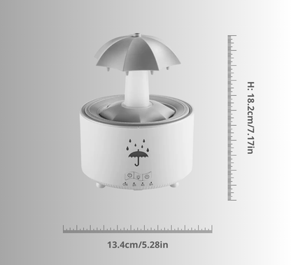 Rotating Umbrella Waterdrop Aromatherapy Machine