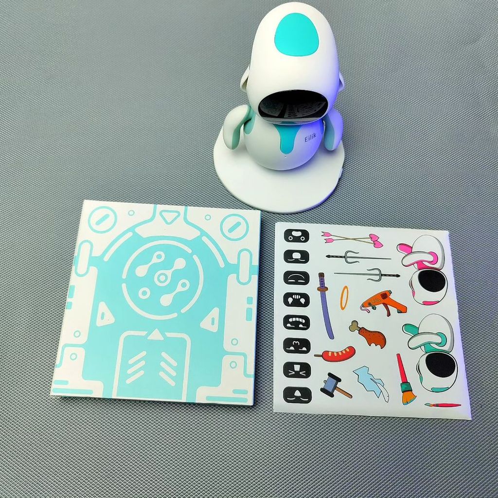 Eilik - Interactive Robot with Integrated Emotional Intelligence